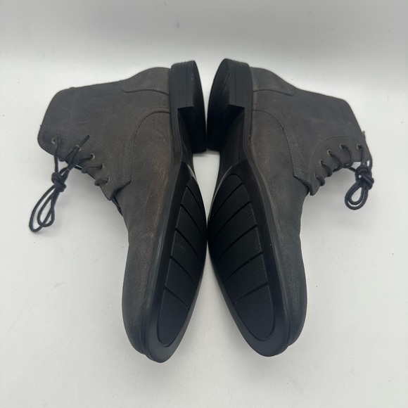 BRAND NEW Franklin & Freeman Men's Scott Lace-Up Gray Suede Boot Men’s Size 8 - Picture 6 of 10